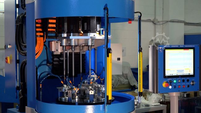 Honitech machine levigatrici verticali per la levigatura