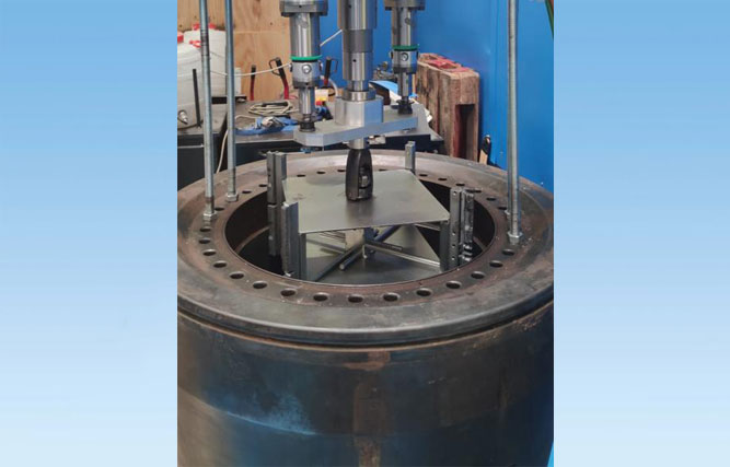 Honitech machine levigatrici verticali per la levigatura